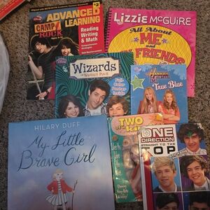 Collection of Teen Magazines and Books